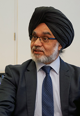 The Honourable Mr Justice Singh