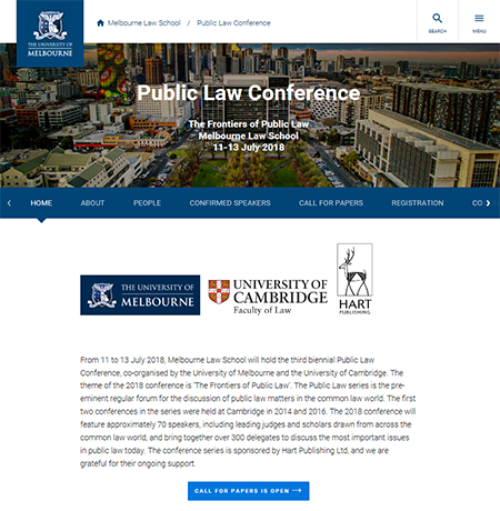 Public Law Conference 2018