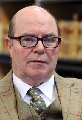 Professor Christopher Forsyth awarded QC honoris causa