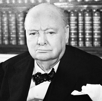 Winston Churchill (image COE)