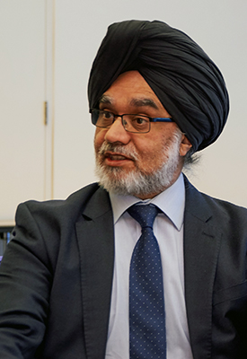 Sir Rabinder Singh delivers 2017 David Williams Lecture on 'Divided by a common language: British and American perspectives on Constitutional Law'