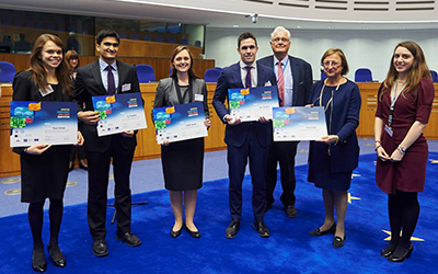 Cambridge team wins European human rights moot court competition